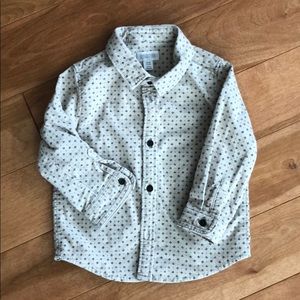 Gymboree Corduroy Button Down Shirt